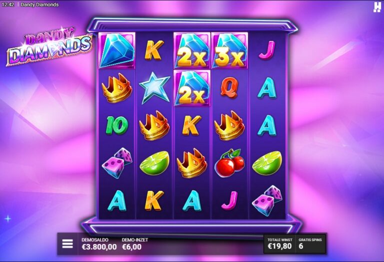 Screenshot 3 van Dandy Diamonds